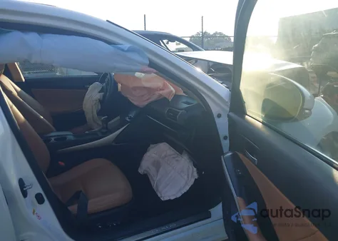 2014 Lexus Is 250 from USA, damaged, VIN JTHBF1D28E5041512